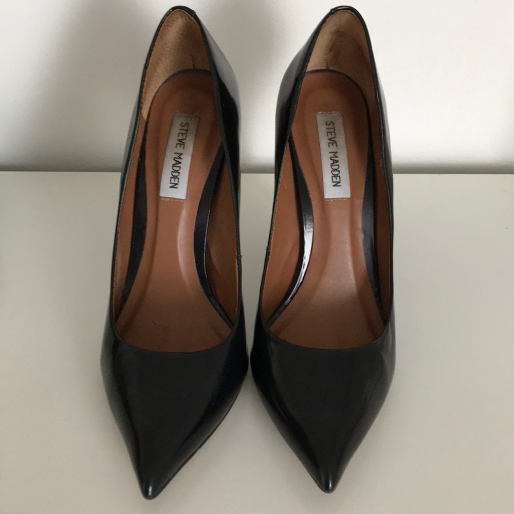 Steve Madden Black Heels